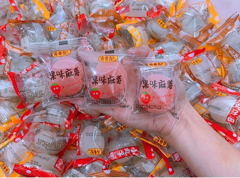 Bánh nếp Mochi dẻo