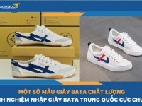 Một số mẫu giày bata chất lượng – Kinh nghiệm nhập giày bata Trung Quốc cực chuẩn