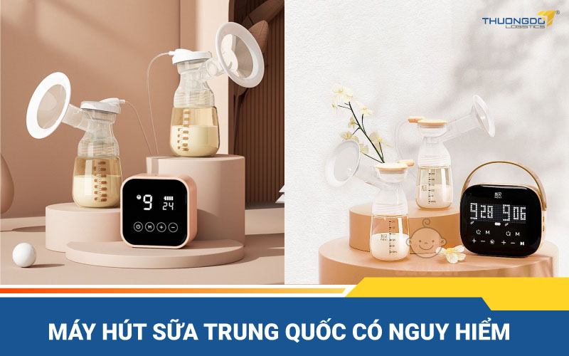 Máy hút sữa Trung Quốc có nguy hiểm?