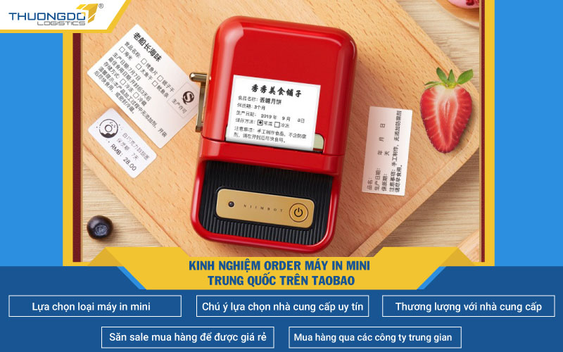 Lưu ý khi mua máy in mini Trung Quốc