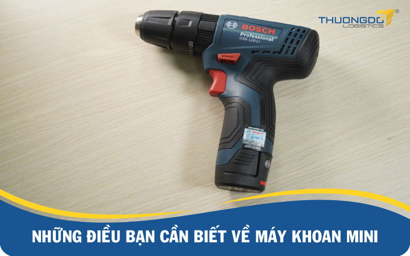 Những điều bạn cần biết về máy khoan mini