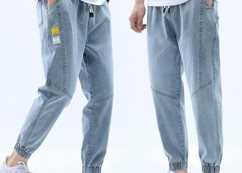 Quần jogger jean
