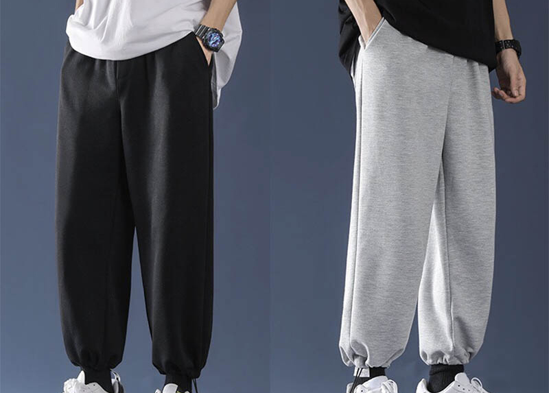 Quần jogger nỉ