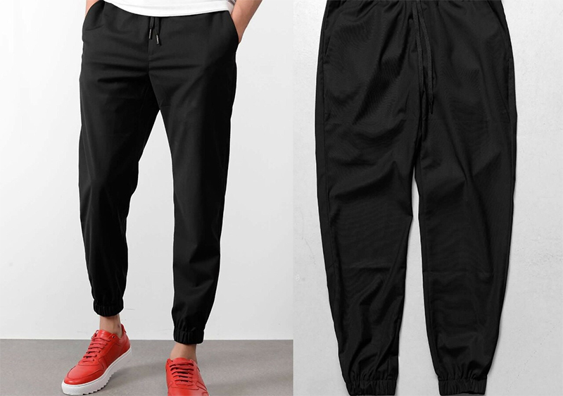 Quần jogger trơn