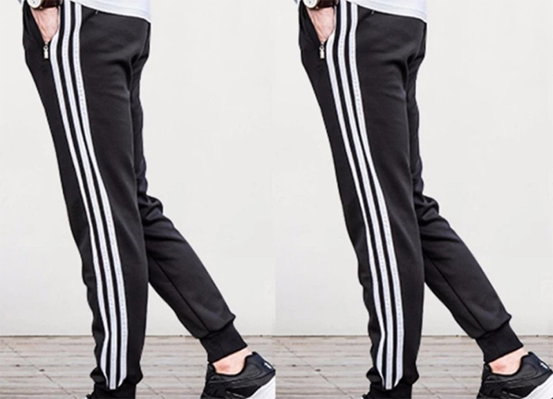 Quần jogger sọc