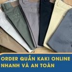 Order quần kaki Trung Quốc nam giá rẻ cực nhanh chỉ vài phút