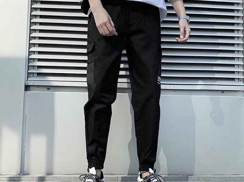 Quần kaki ống túm