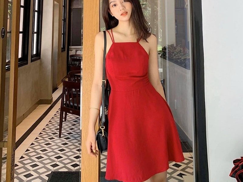 Váy 2 dây