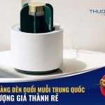 Nguồn hàng đèn đuổi muỗi Trung Quốc chất lượng giá thành rẻ