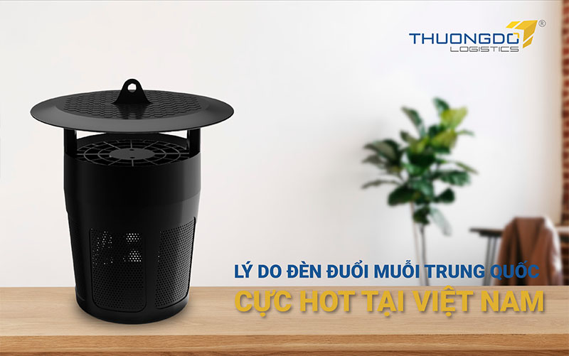 Lý do đèn đuổi muỗi Trung Quốc cực hot tại Việt Nam