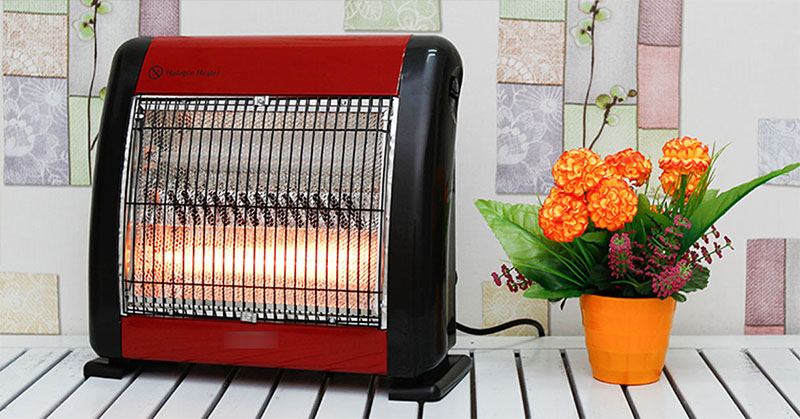 Máy sưởi Halogen