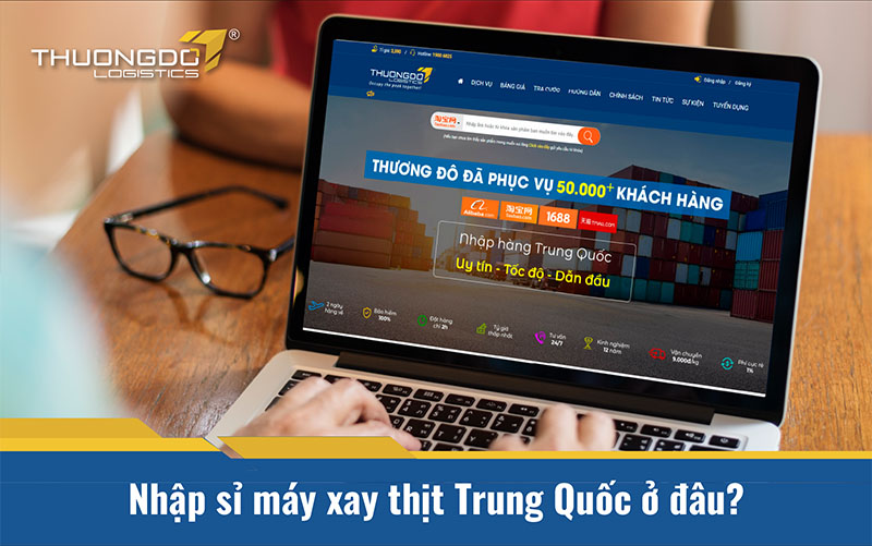 Nhập sỉ máy xay thịt Trung Quốc ở đâu?