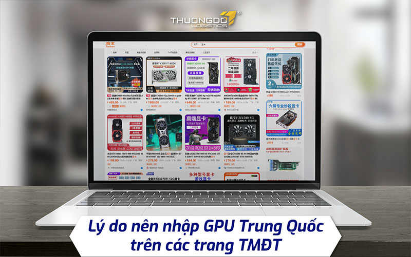 Lý do nên nhập GPU Trung Quốc trên các trang TMĐT