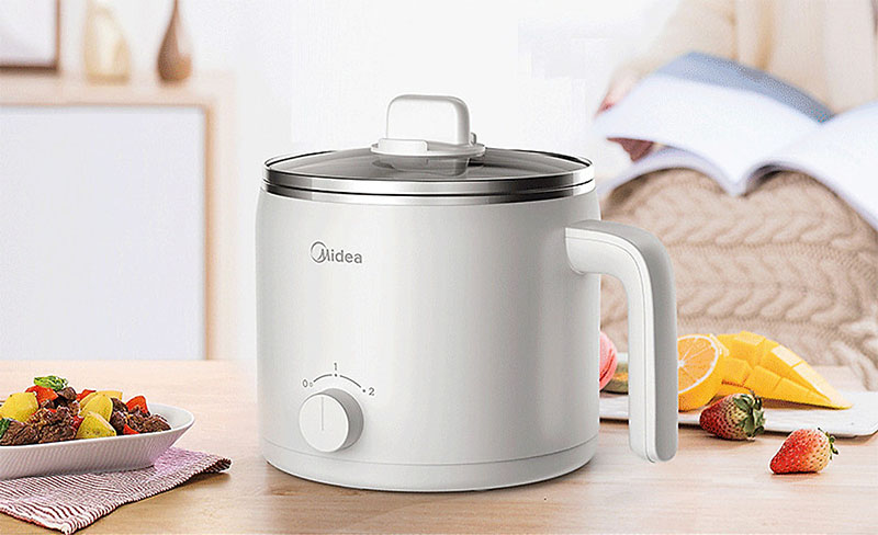 Nồi lẩu điện Midea