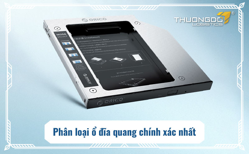 Phân loại ổ đĩa quang chính xác nhất