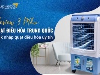 Review 3 mẫu quạt điều hòa Trung Quốc – Link nhập quạt điều hòa uy tín
