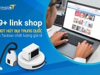 20+ link shop robot hút bụi Trung Quốc trên Taobao chất lượng giá rẻ 