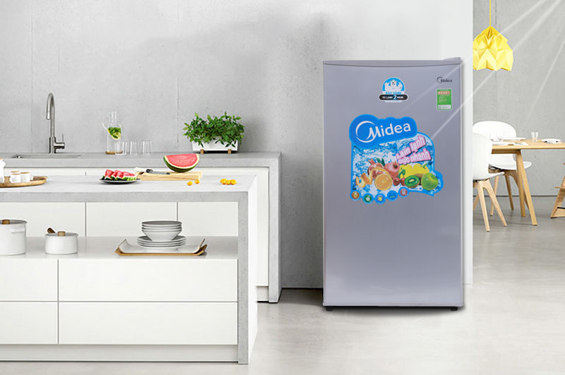 Tủ lạnh mini Midea HS-122SN 93l