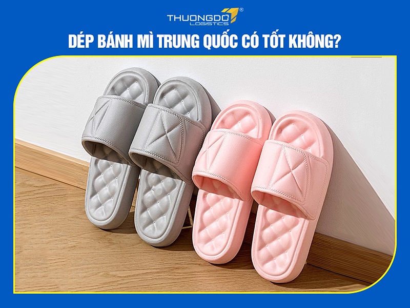 Dép bánh mì Trung Quốc