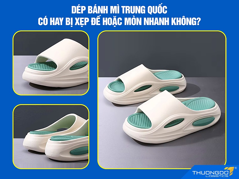 Dép bánh mì Trung Quốc