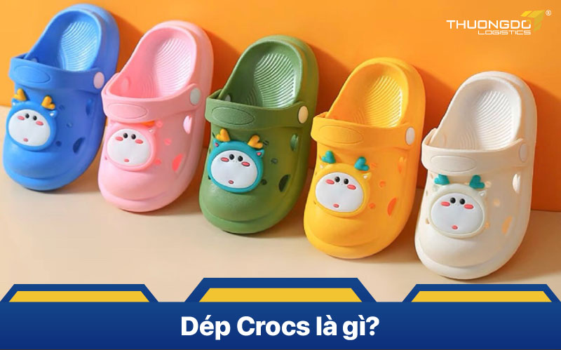 Các mẫu dép Crocs Trung Quốc được ưa chuộng