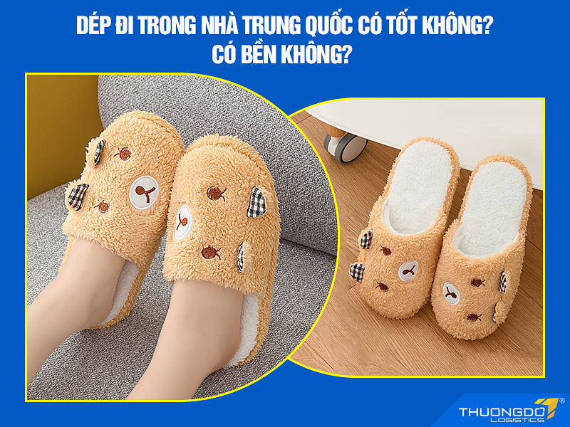 Dép đi trong nhà Trung Quốc