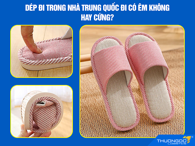 Dép đi trong nhà Trung Quốc
