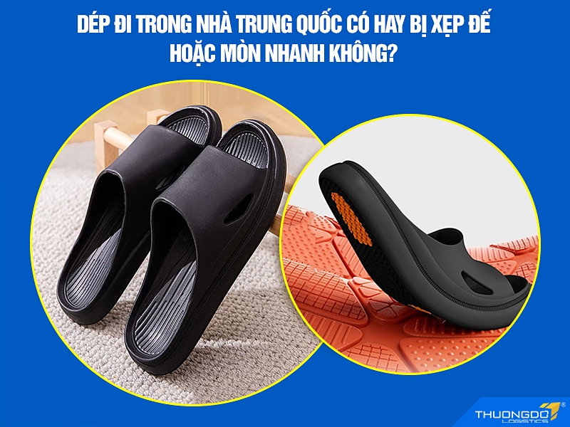 Dép đi trong nhà Trung Quốc