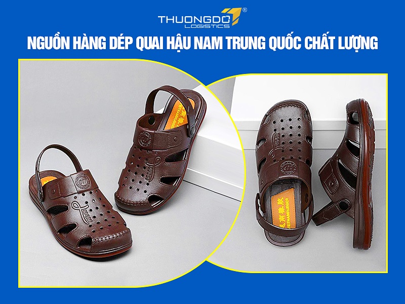 dép quai hậu nam Trung Quốc