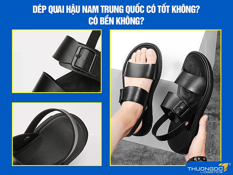 Dép quai hậu nam Trung Quốc