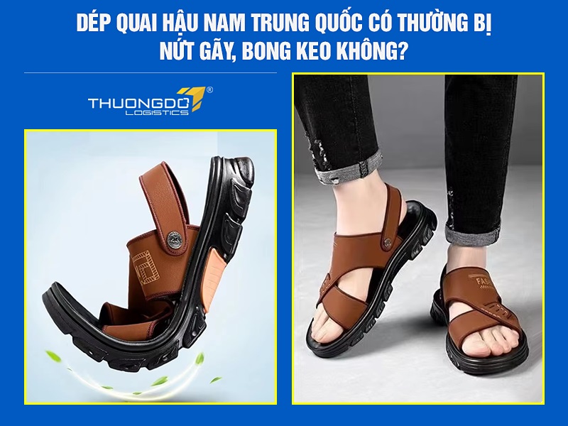 Dép quai hậu nam Trung Quốc