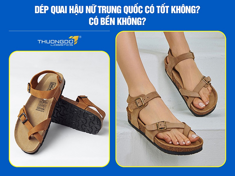 Dép quai hậu nữ Trung Quốc