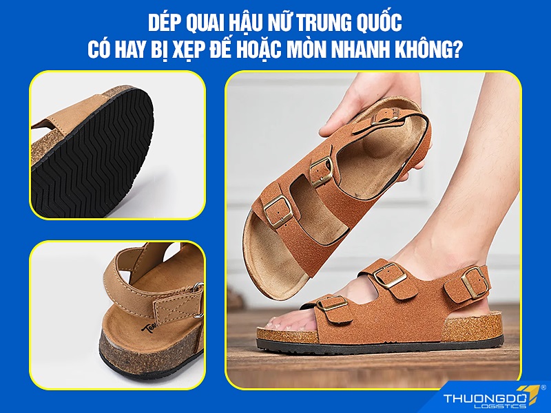 Dép quai hậu nữ Trung Quốc