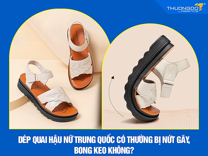Dép quai hậu nữ Trung Quốc