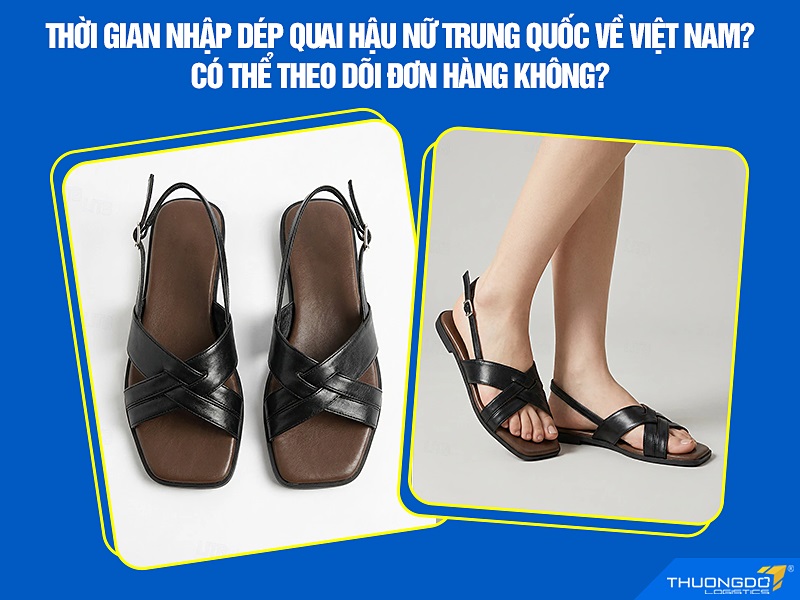 dép quai hậu nữ Trung Quốc