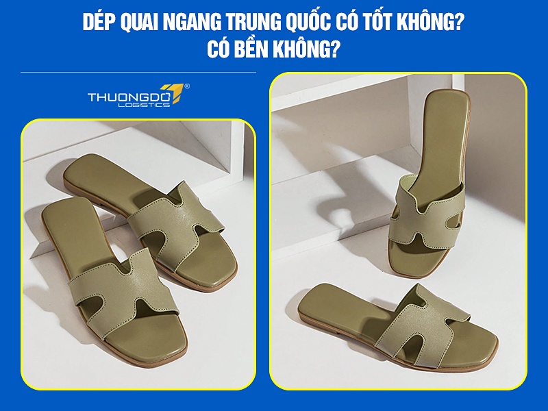 Dép quai ngang Trung Quốc