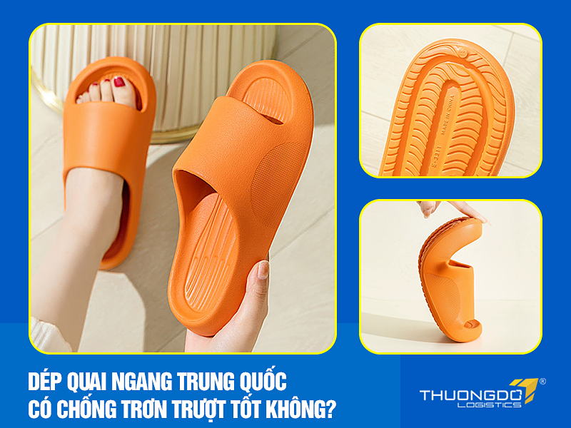 Dép quai ngang Trung Quốc
