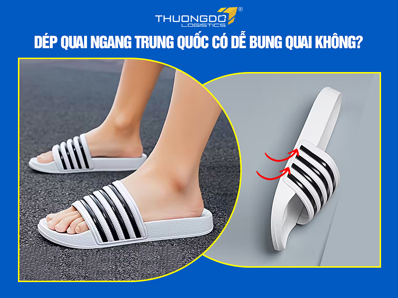 Dép quai ngang Trung Quốc