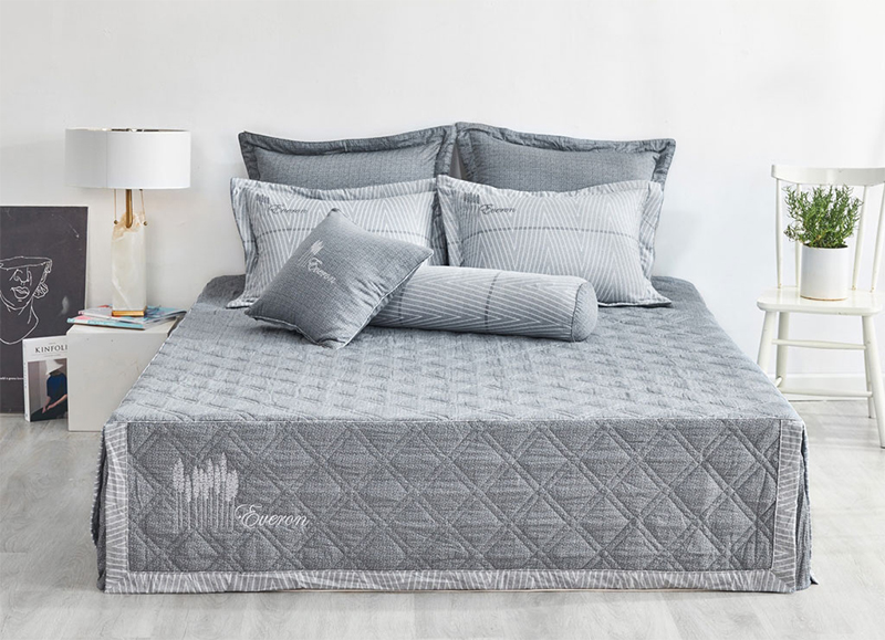 Drap phủ giường