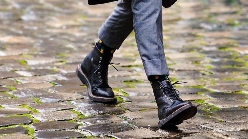 Mẫu giày Boot Shoes