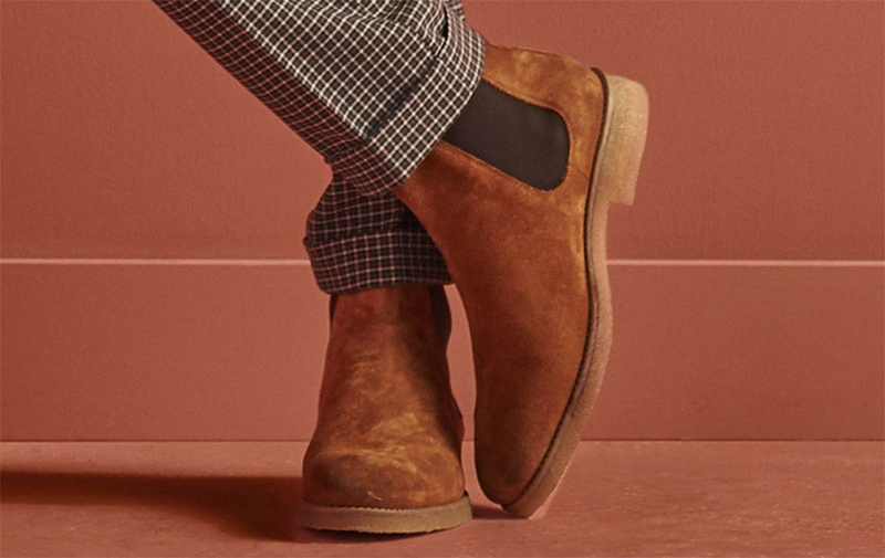 Mẫu boots da lộn
