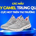 Các mẫu giày Camel Trung Quốc cực hot trên thị trường