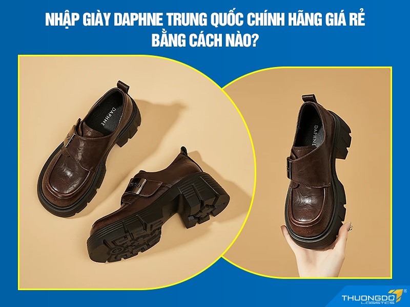 giày Daphne Trung Quốc