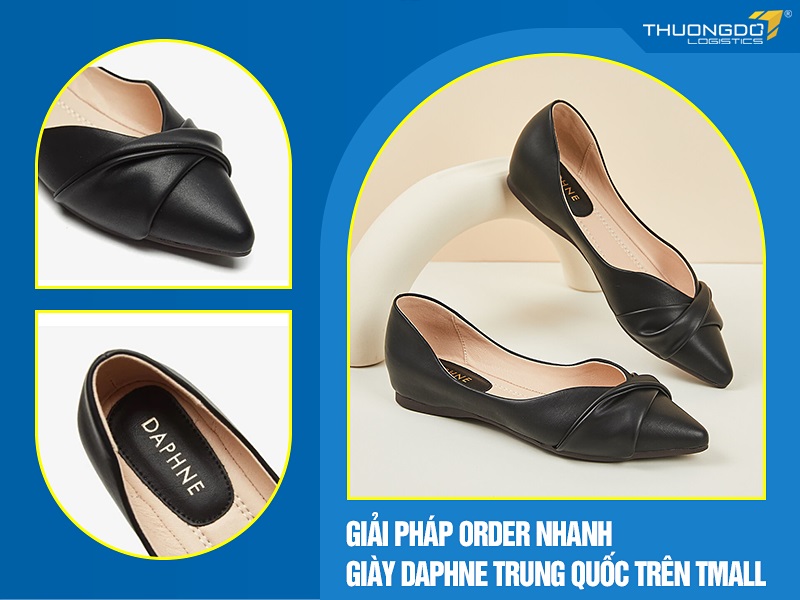giày Daphne Trung Quốc