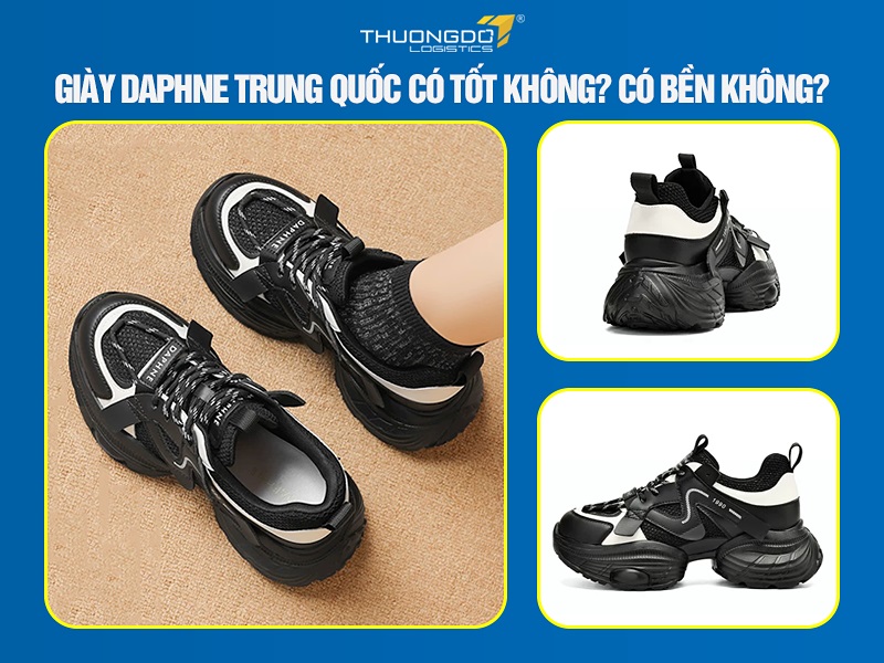 Giày Daphne Trung Quốc