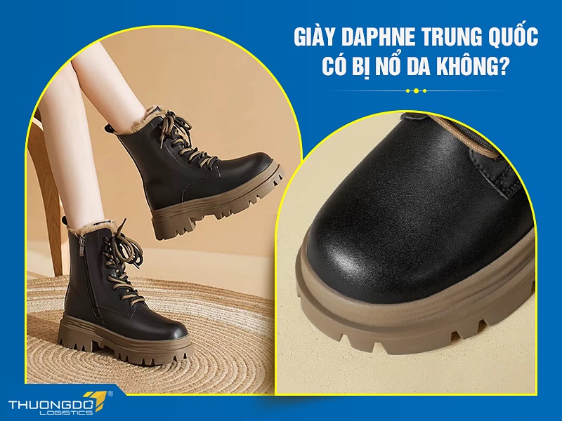 Giày Daphne Trung Quốc