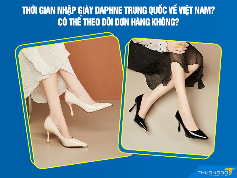 giày Daphne Trung Quốc