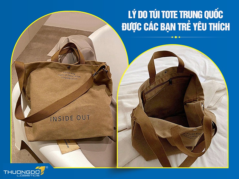 túi tote Trung Quốc 