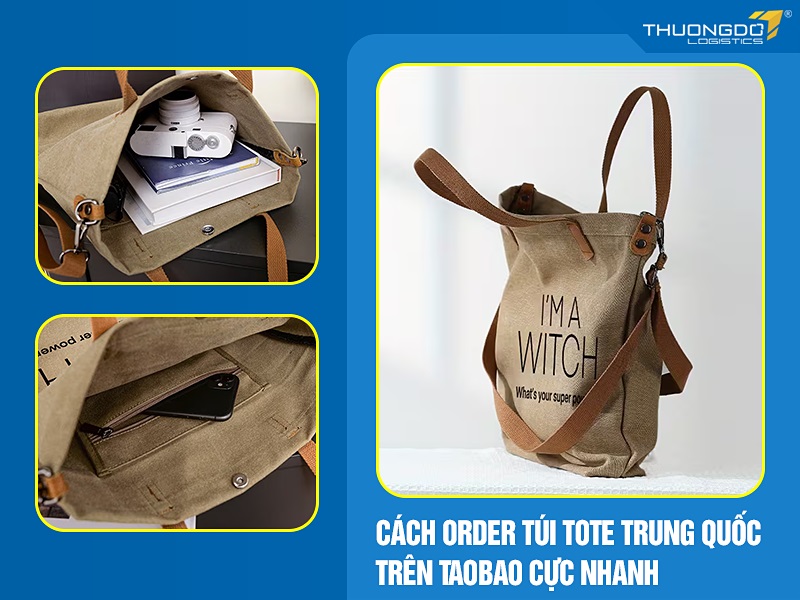 túi tote Trung Quốc