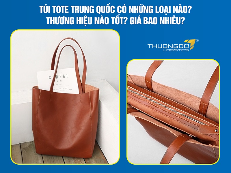 Túi tote Trung Quốc 